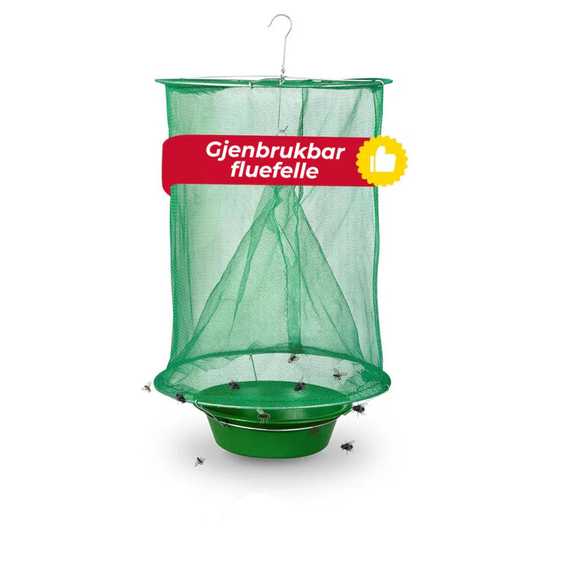 Miljøvennelig fluefelle