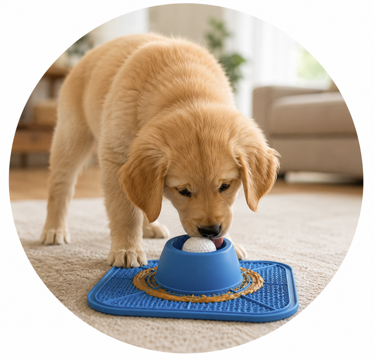PawPlay – Interaktiv Lekematte for Hund