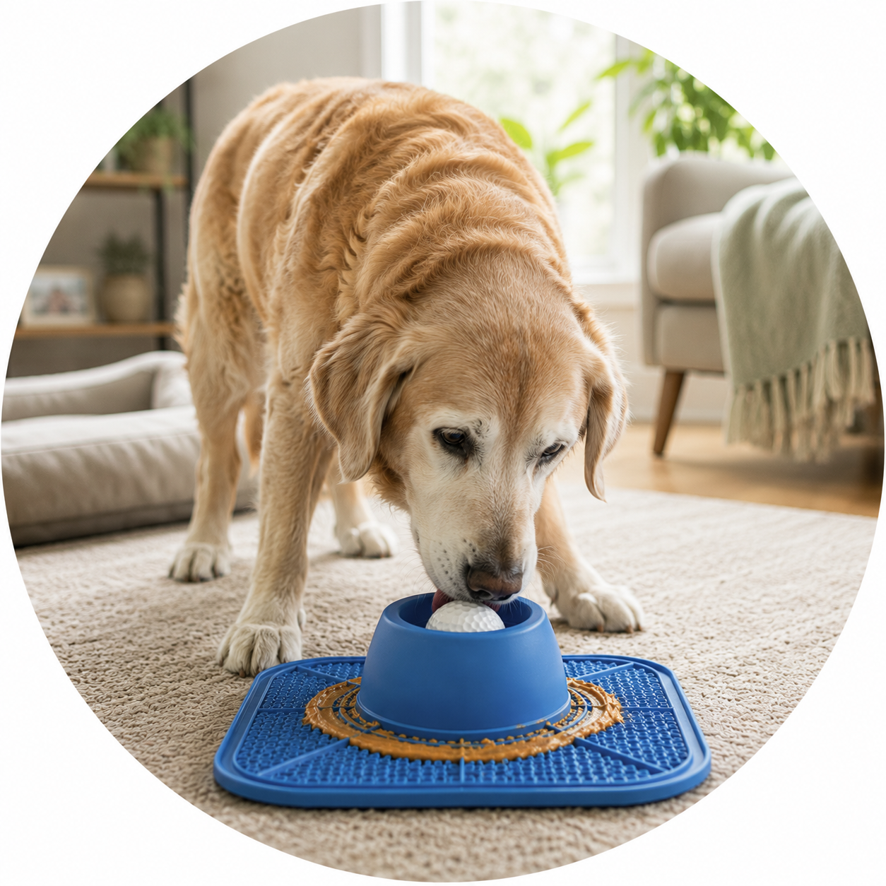 PawPlay – Interaktiv Lekematte for Hund